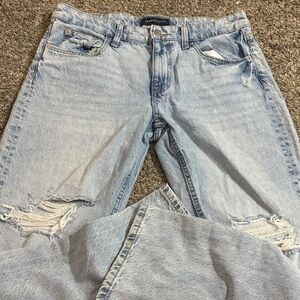 AEROPOSTALE light blue low rise jeans